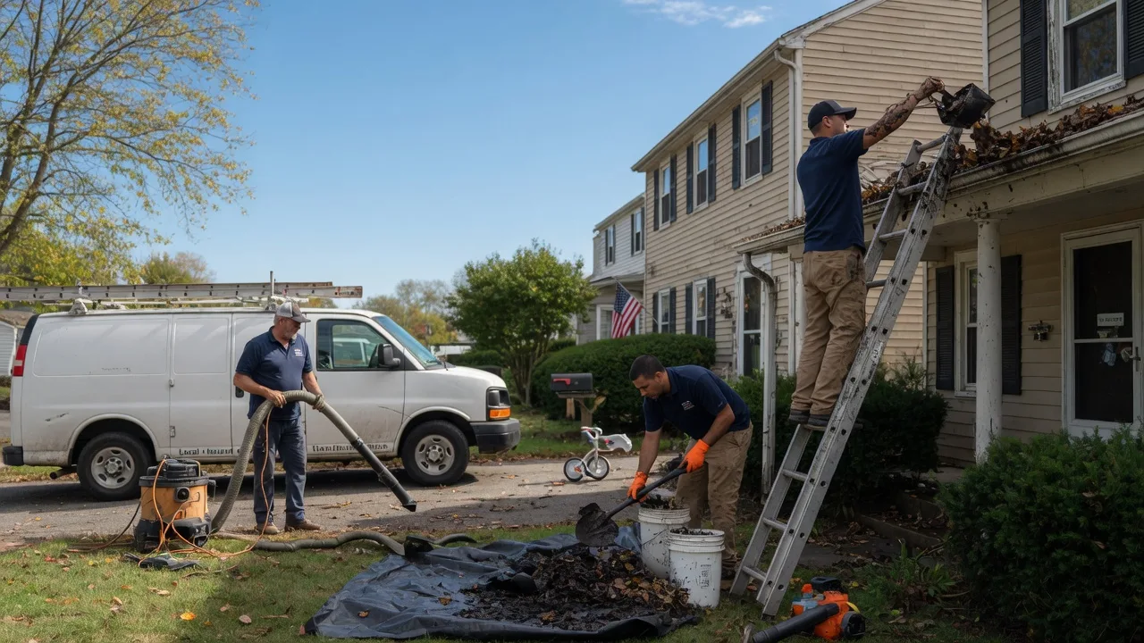 Gutter Installation in Houghton, MI near me