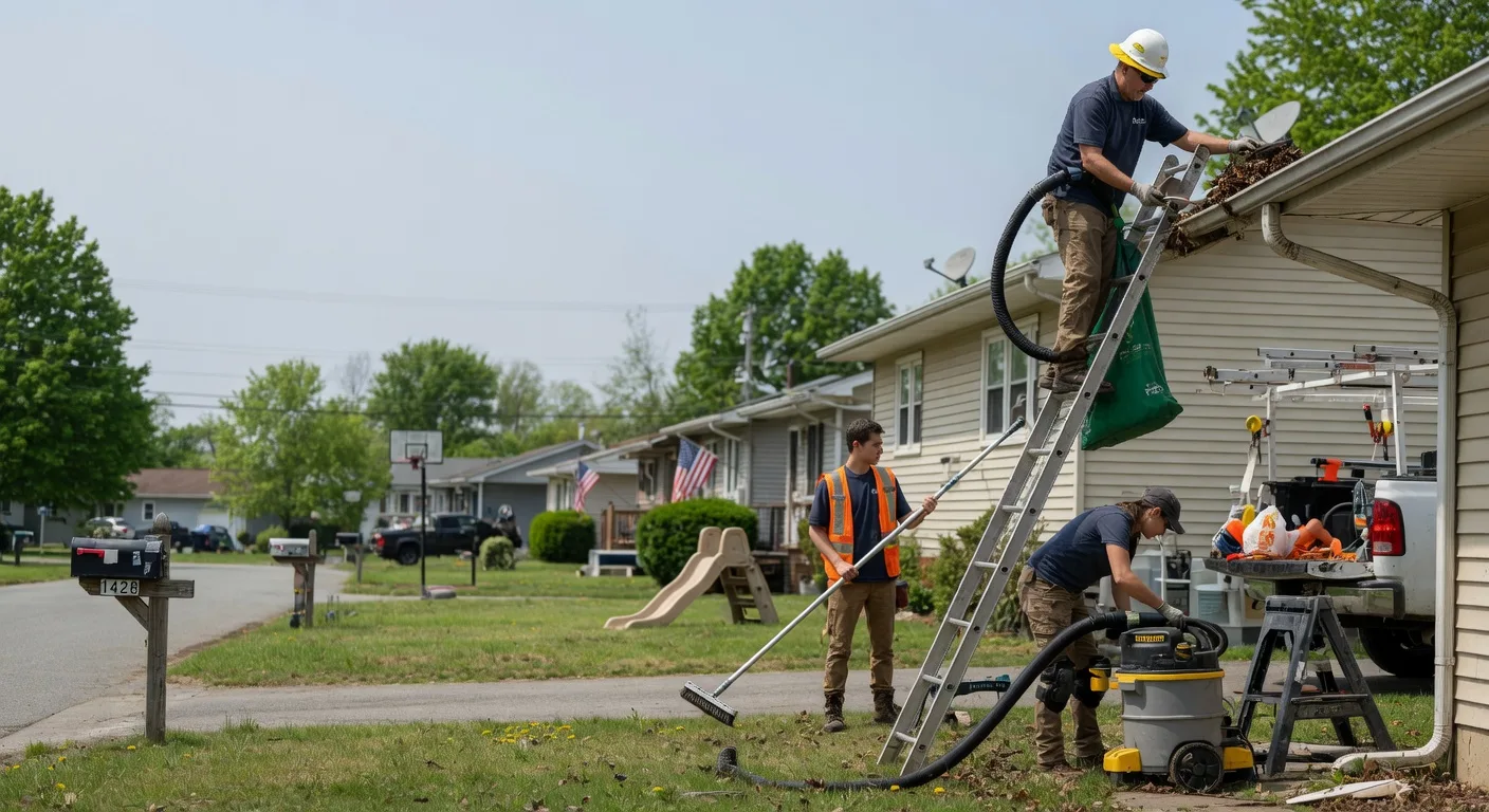 Gutter Installation in Houghton, MI near me